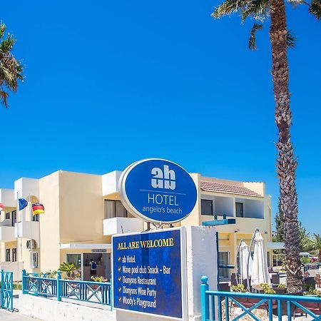 Angelos Beach Hotel Faliraki Extérieur photo