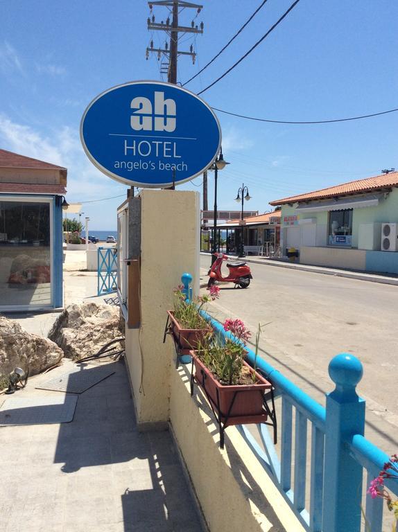 Angelos Beach Hotel Faliraki Extérieur photo