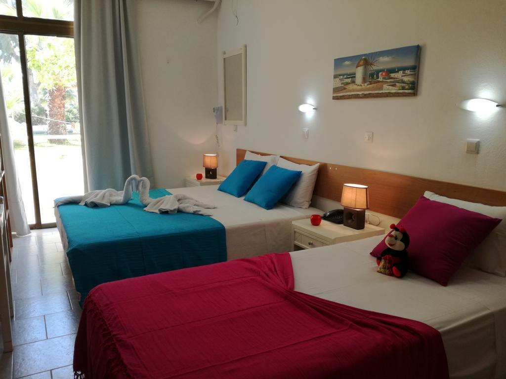 Angelos Beach Hotel Faliraki Extérieur photo