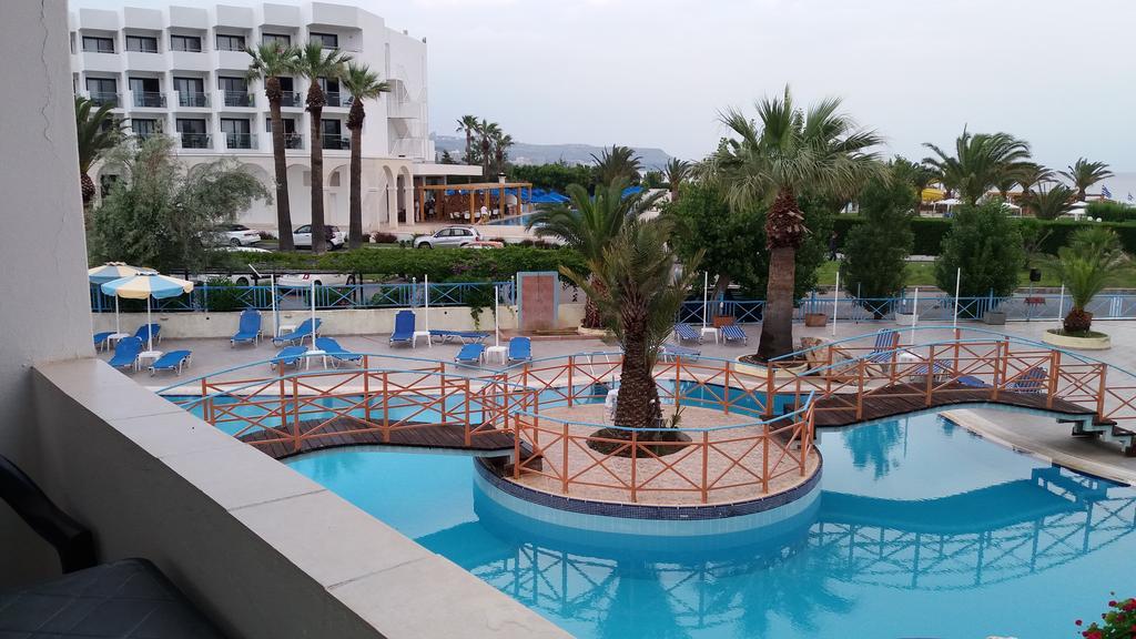 Angelos Beach Hotel Faliraki Extérieur photo