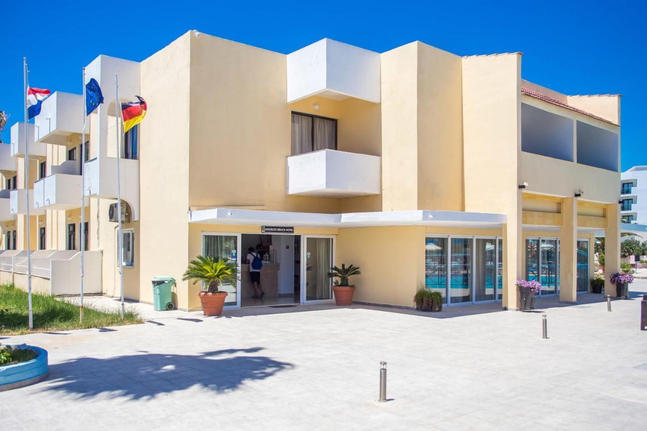 Angelos Beach Hotel Faliraki Extérieur photo