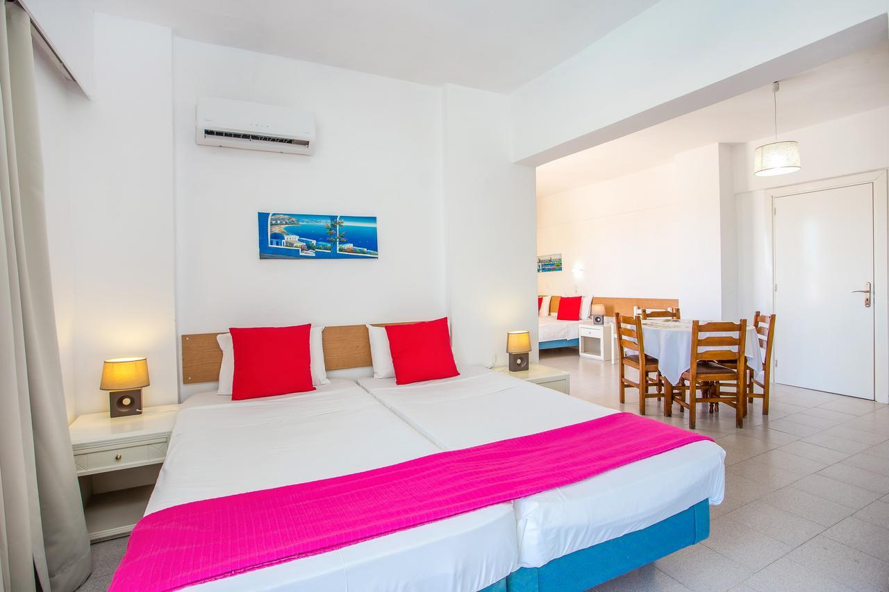 Angelos Beach Hotel Faliraki Extérieur photo