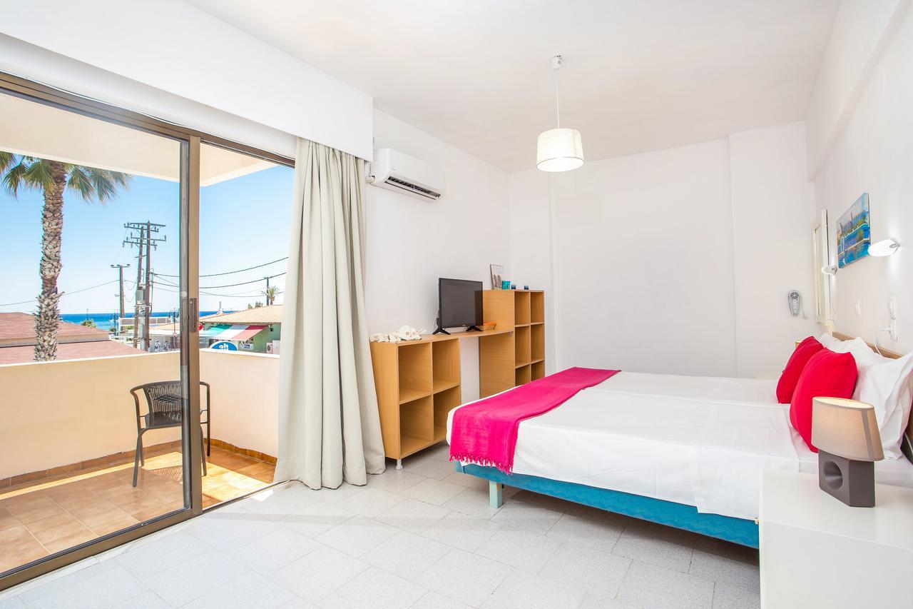 Angelos Beach Hotel Faliraki Extérieur photo