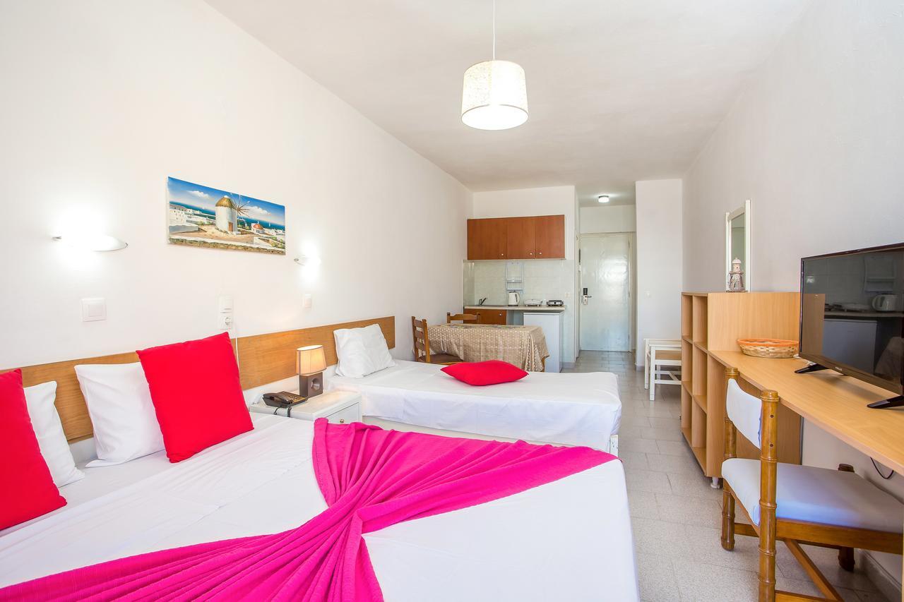 Angelos Beach Hotel Faliraki Extérieur photo
