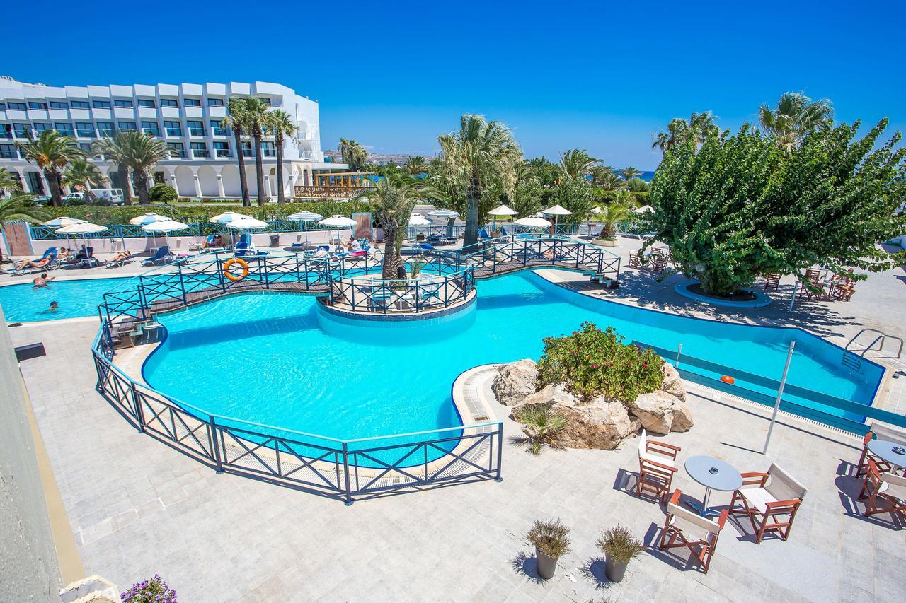 Angelos Beach Hotel Faliraki Extérieur photo