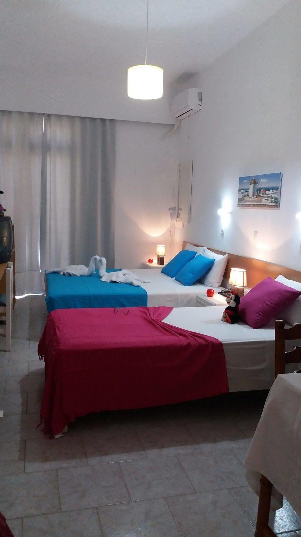 Angelos Beach Hotel Faliraki Extérieur photo